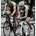 トライアスロン　バイク