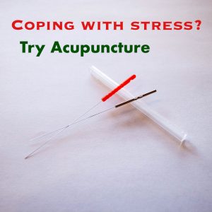 coping with stress acupuncture