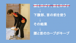 good posture for lower back