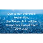 temporary closing